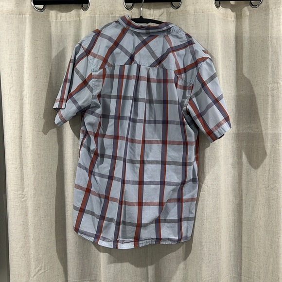 Brixton large button down casual shirt - Picture 2 of 3